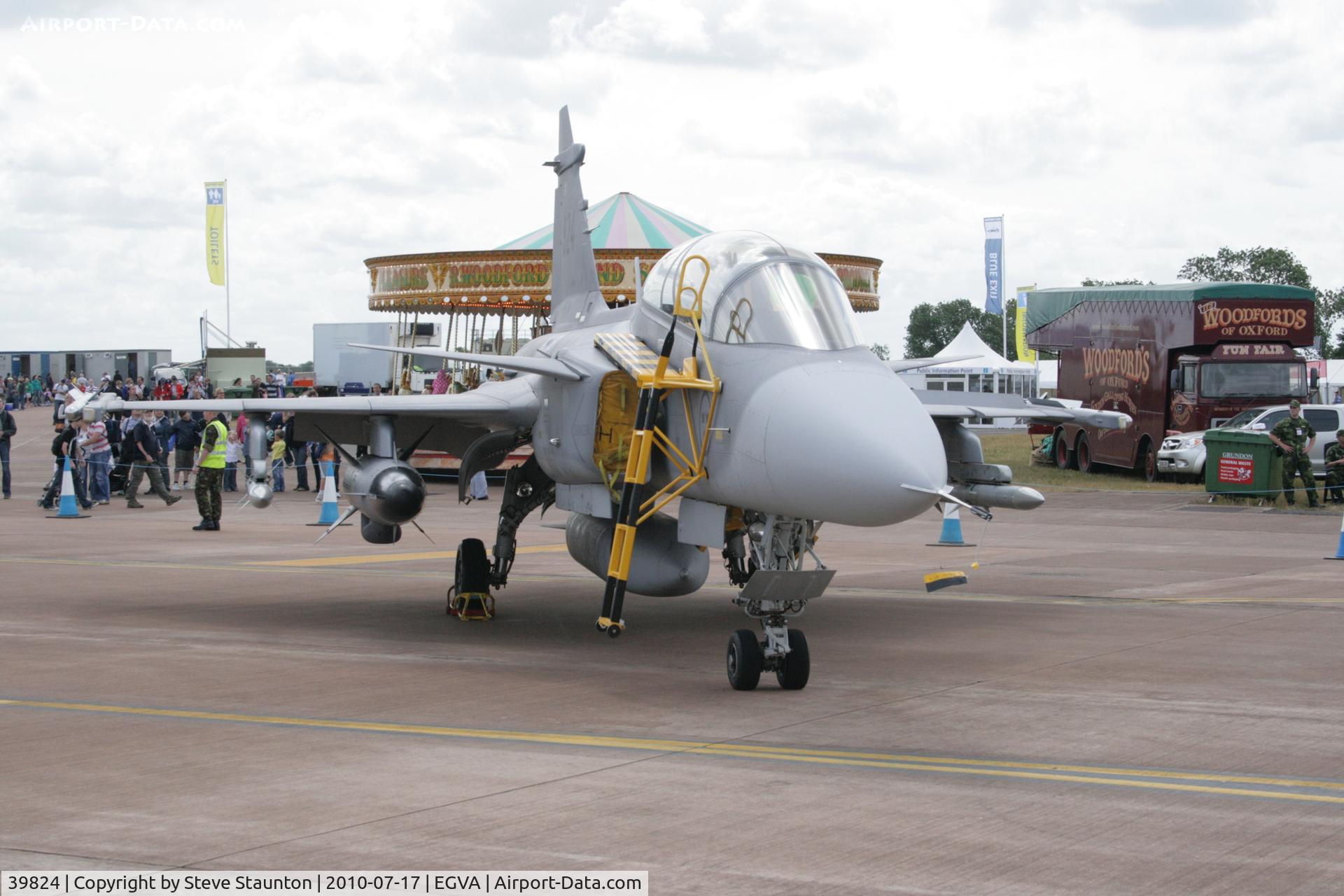 39824, Saab JAS-39D Gripen C/N 39824, Taken at the Royal International Air Tattoo 2010