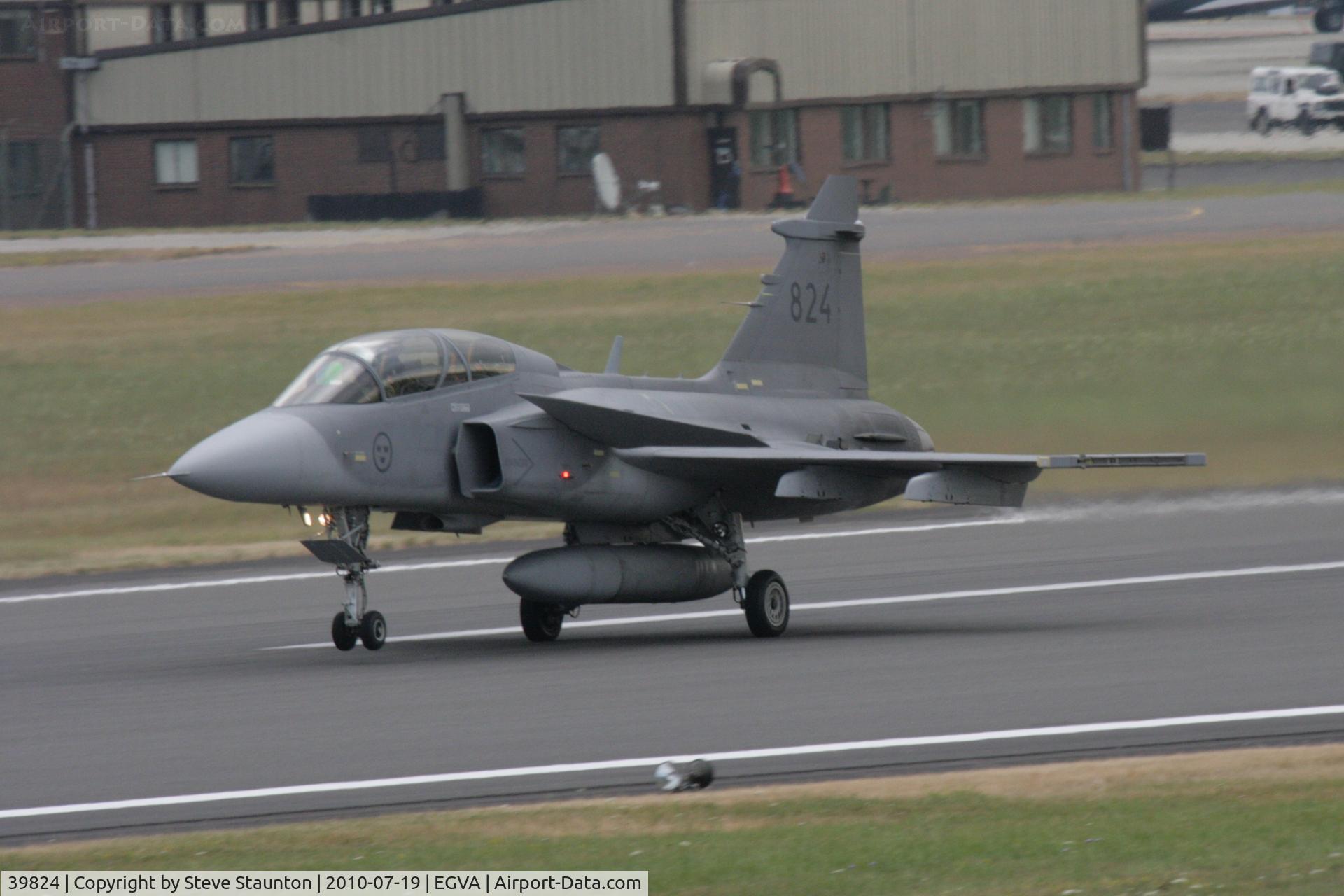 39824, Saab JAS-39D Gripen C/N 39824, Taken at the Royal International Air Tattoo 2010