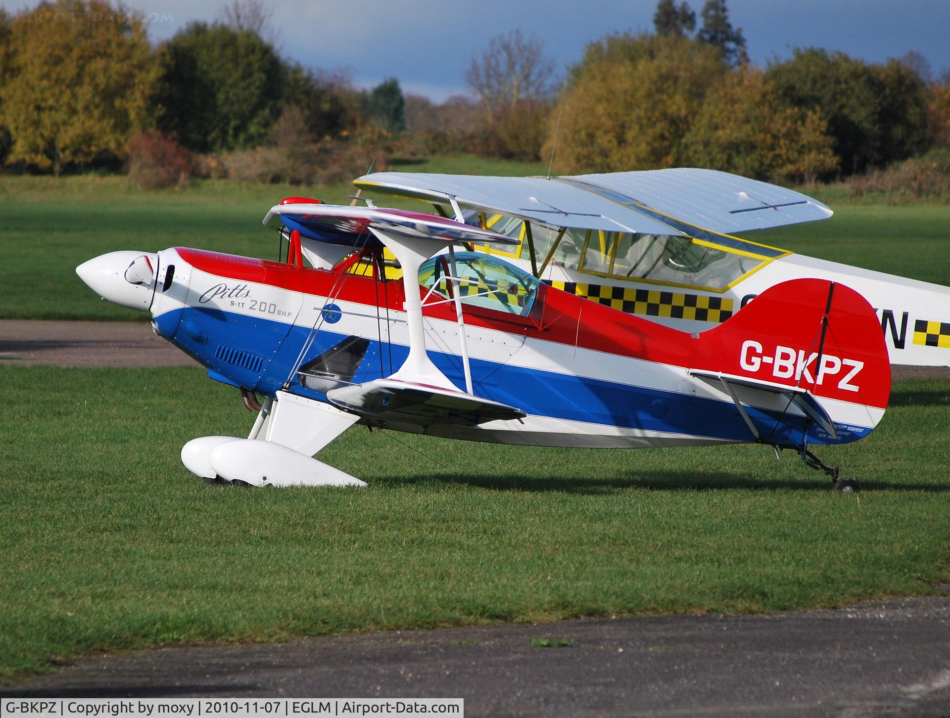 G-BKPZ, 1984 Pitts S-1T Special C/N PFA 009-10852, Pitts S-1T at White Waltham