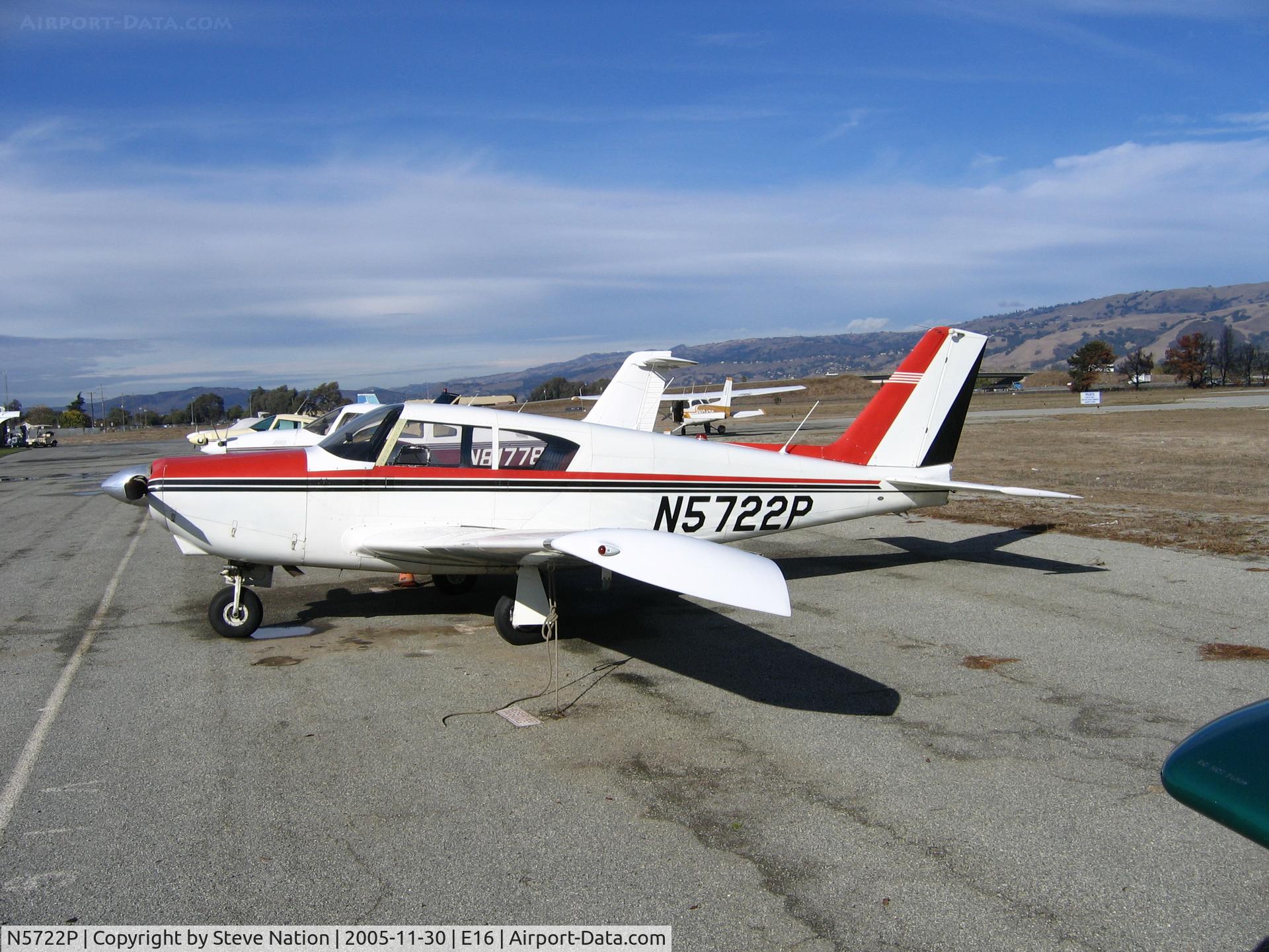 N5722P, 1959 Piper PA-24-250 Comanche C/N 24-796, 1959 Piper PA-24-250 Comanche @ E16/South County Airport/San Martin, CA home base