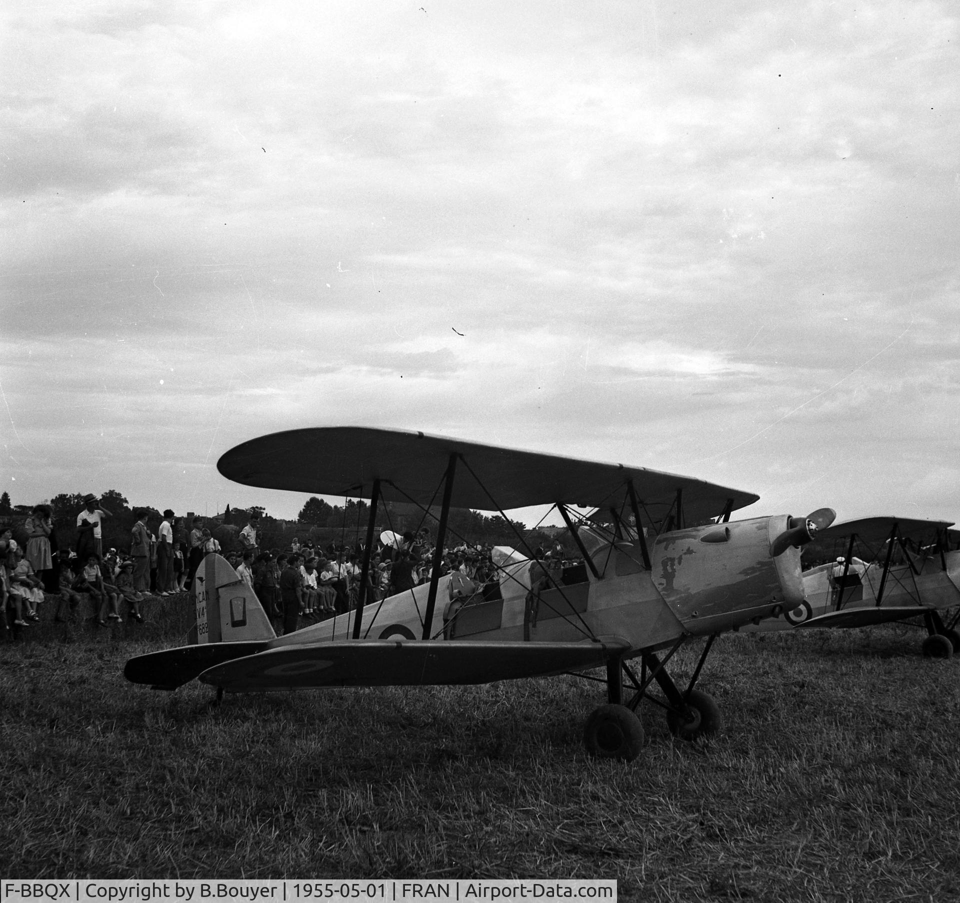 F-BBQX, Nord Stampe SV-4C C/N 682, meeting de Caussade 82000 France
