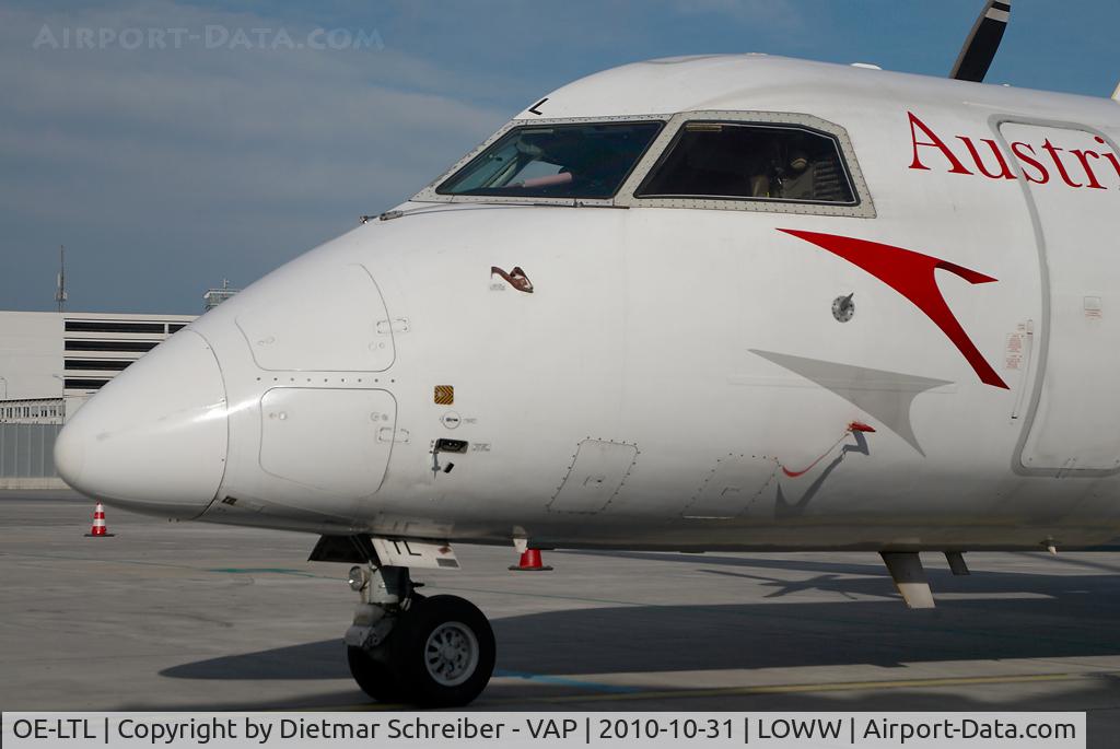 OE-LTL, 1997 De Havilland Canada DHC-8-314Q Dash 8 C/N 485, Austrian Arrows Dash 8-300