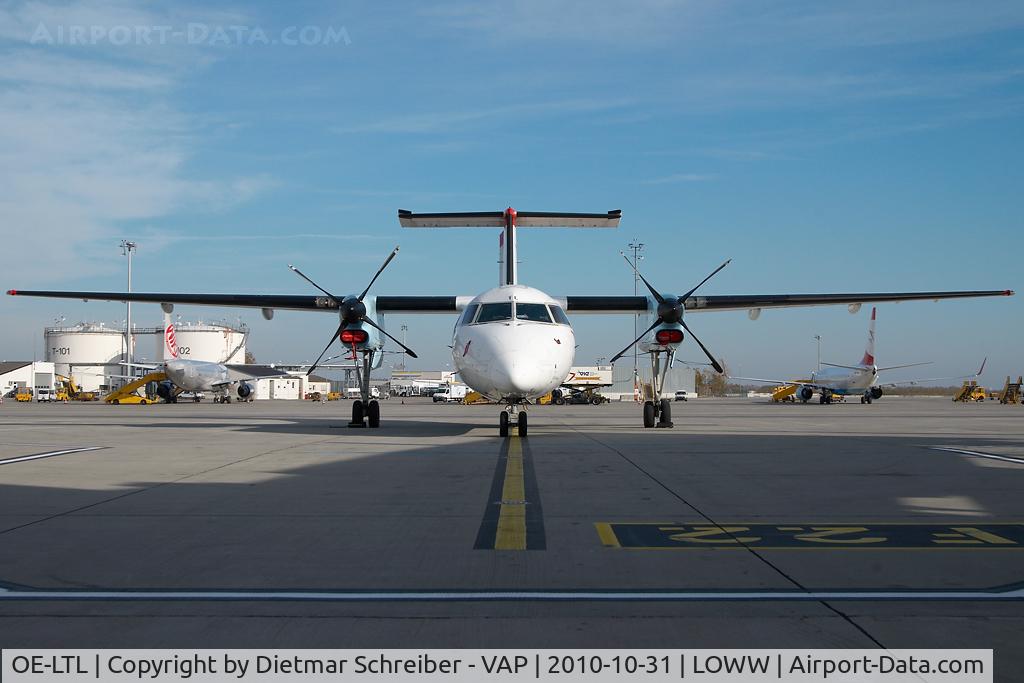 OE-LTL, 1997 De Havilland Canada DHC-8-314Q Dash 8 C/N 485, Austrian Arrows Dash 8-300