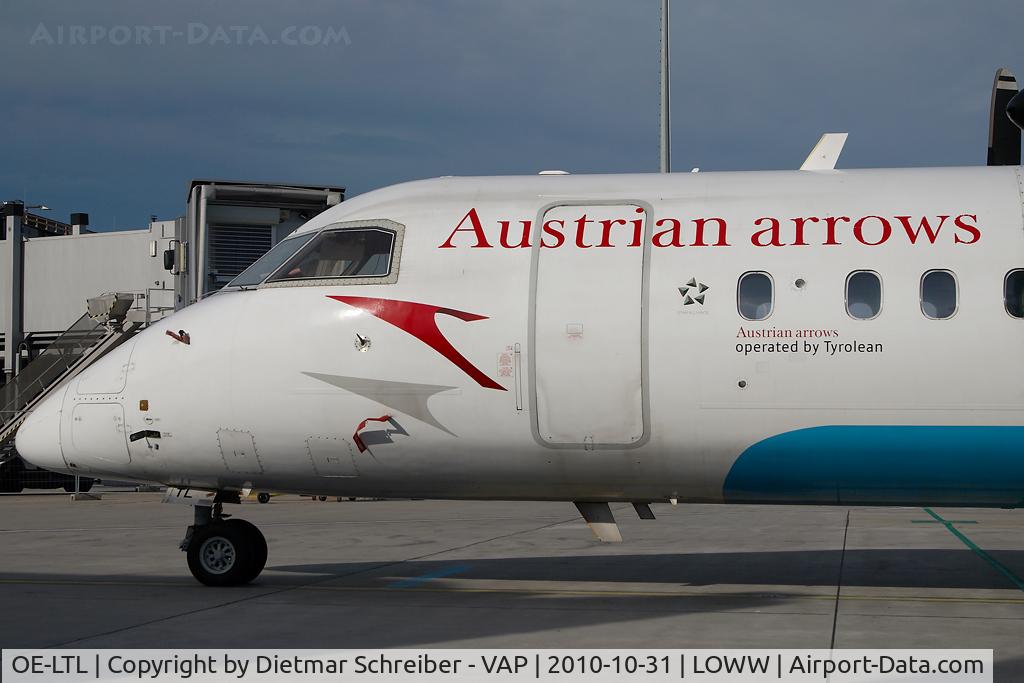 OE-LTL, 1997 De Havilland Canada DHC-8-314Q Dash 8 C/N 485, Austrian Arrows Dash 8-300