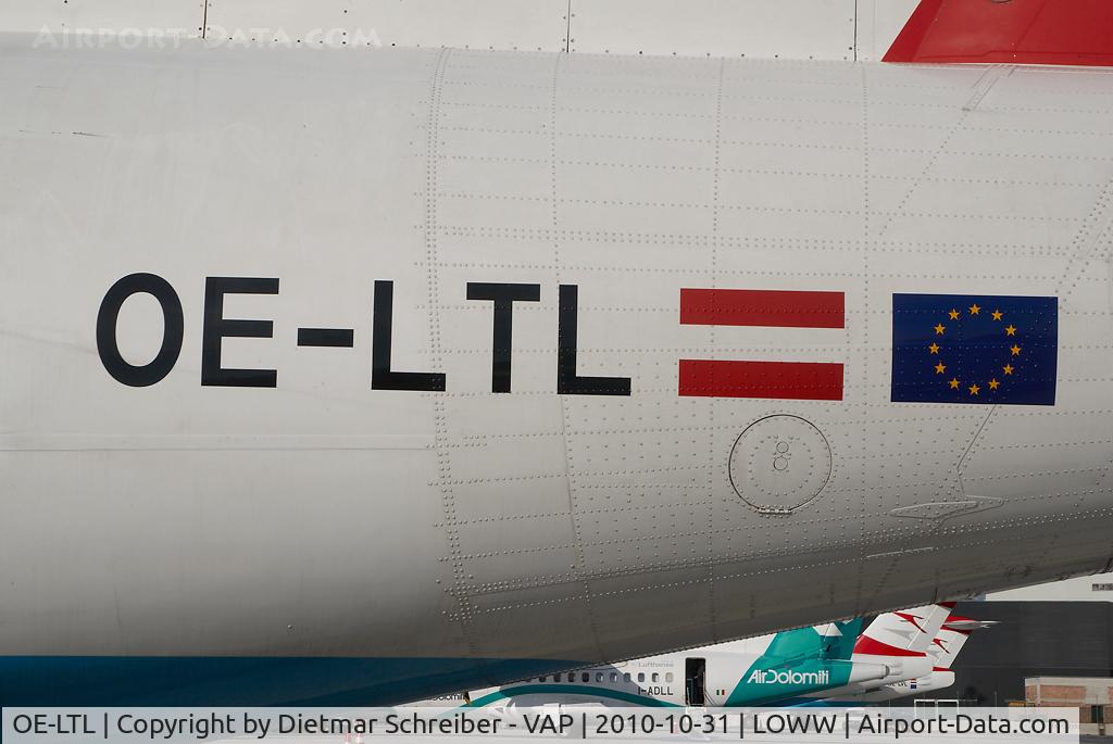 OE-LTL, 1997 De Havilland Canada DHC-8-314Q Dash 8 C/N 485, Austrian Arrows Dash 8-300