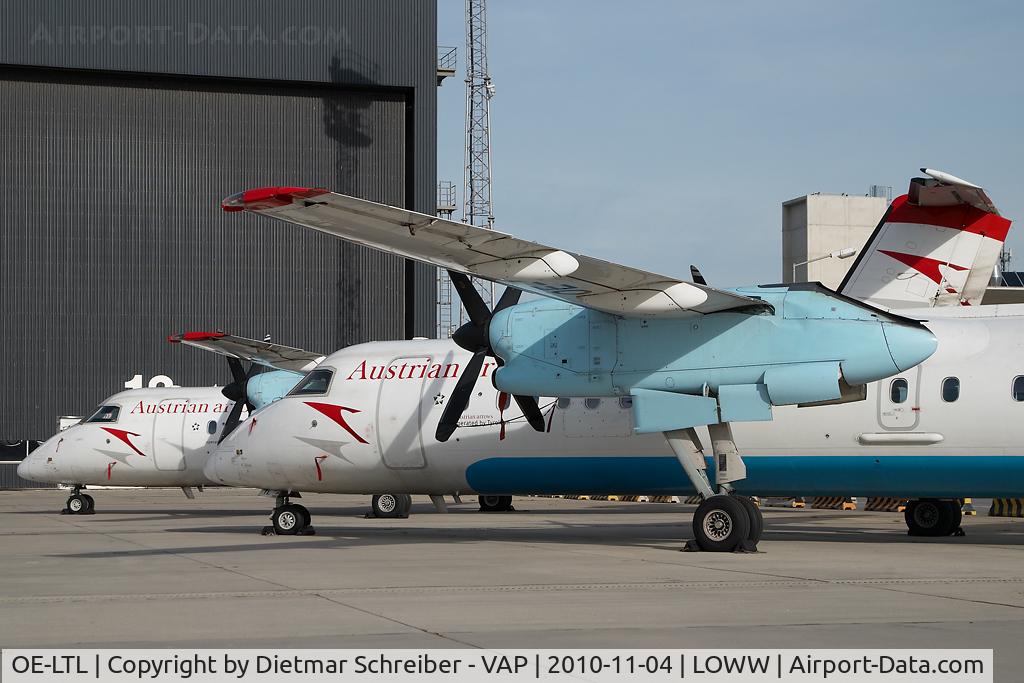 OE-LTL, 1997 De Havilland Canada DHC-8-314Q Dash 8 C/N 485, Austrian Arrows Dash 8-300