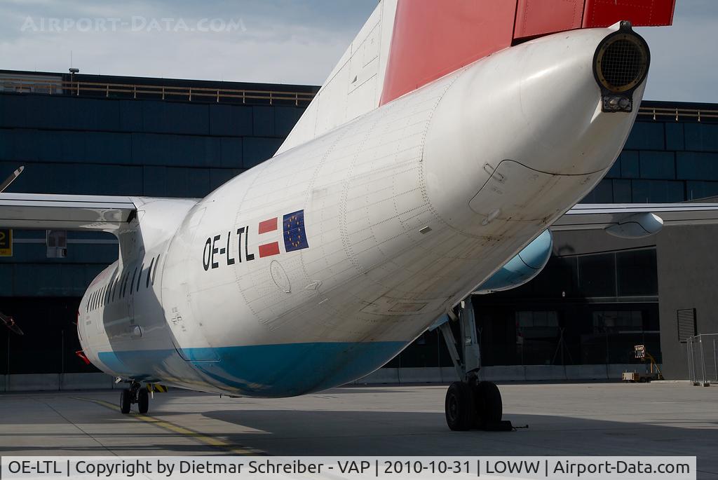 OE-LTL, 1997 De Havilland Canada DHC-8-314Q Dash 8 C/N 485, Austrian Arrows Dash 8-300