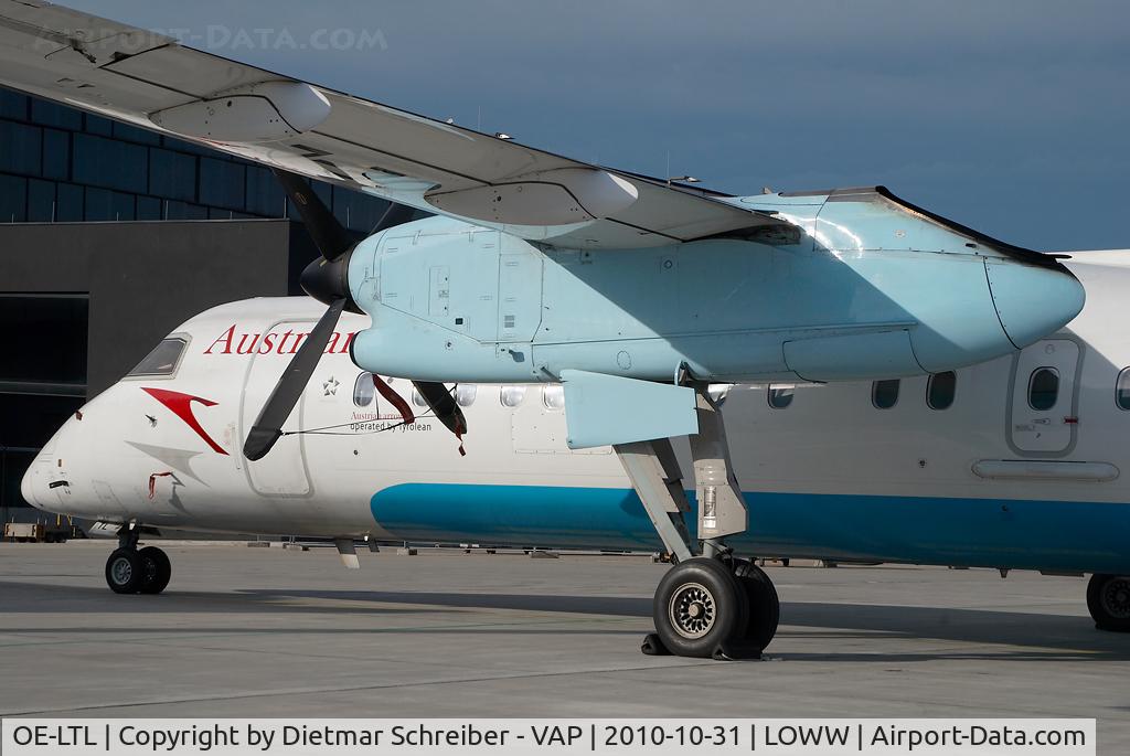 OE-LTL, 1997 De Havilland Canada DHC-8-314Q Dash 8 C/N 485, Austrian Arrows Dash 8-300
