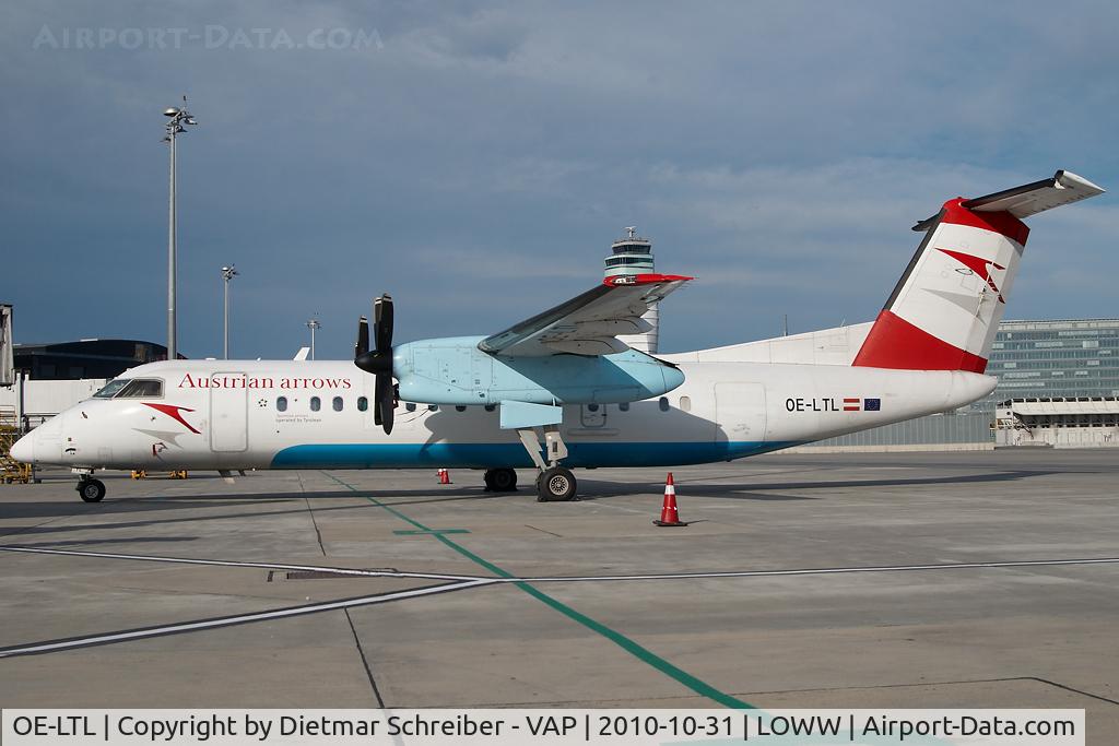 OE-LTL, 1997 De Havilland Canada DHC-8-314Q Dash 8 C/N 485, Austrian Arrows Dash 8-300