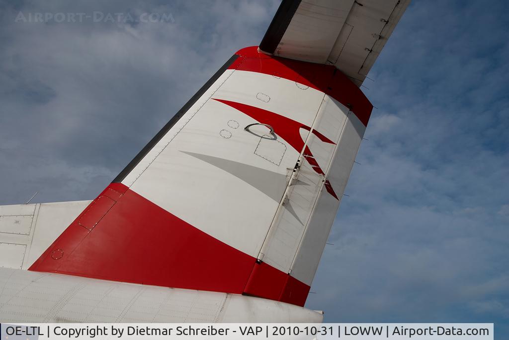 OE-LTL, 1997 De Havilland Canada DHC-8-314Q Dash 8 C/N 485, Austrian Arrows Dash 8-300
