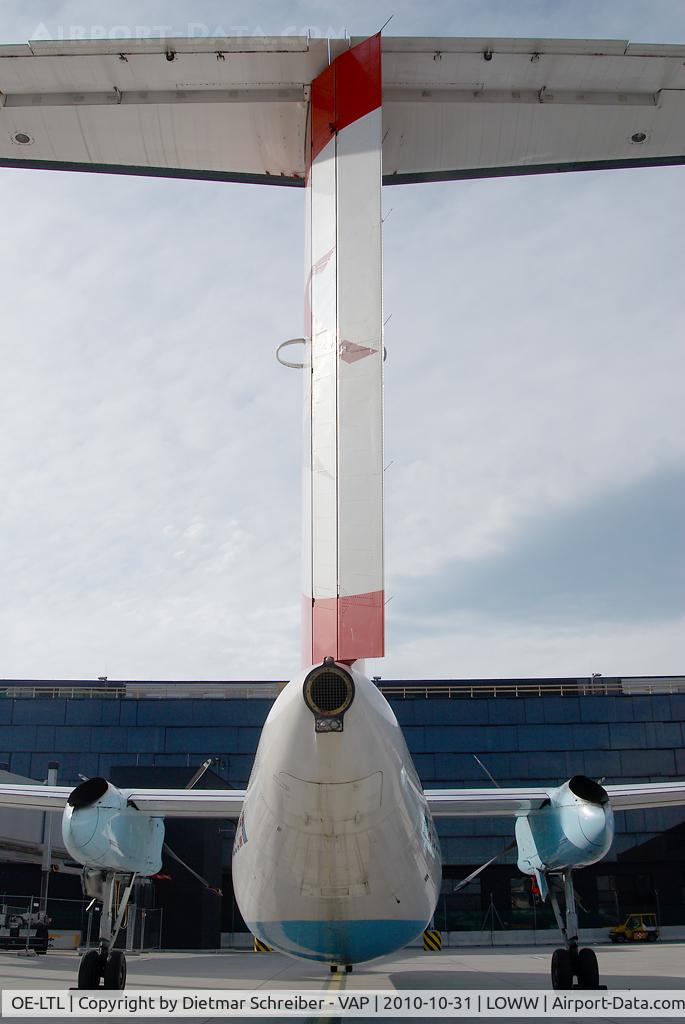 OE-LTL, 1997 De Havilland Canada DHC-8-314Q Dash 8 C/N 485, Austrian Arrows Dash 8-300