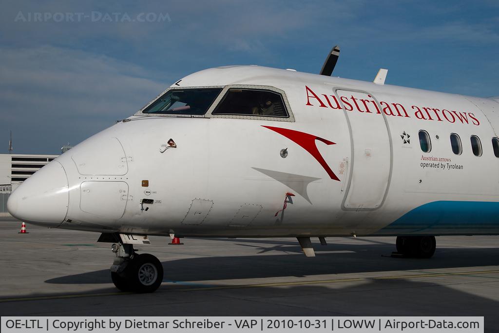 OE-LTL, 1997 De Havilland Canada DHC-8-314Q Dash 8 C/N 485, Austrian Arrows Dash 8-300
