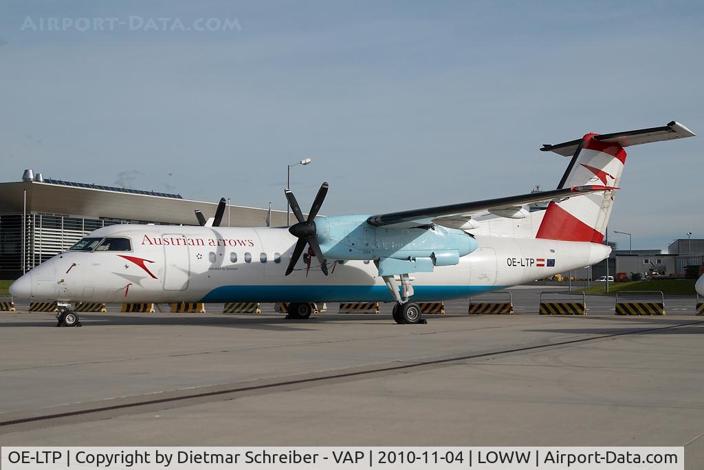 OE-LTP, 2000 De Havilland Canada DHC-8-314Q Dash 8 C/N 554, Austrian Arrows Dash 8-300