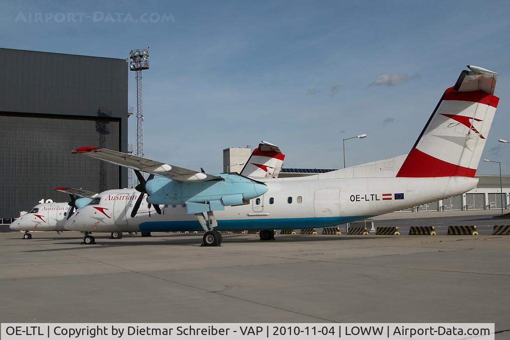 OE-LTL, 1997 De Havilland Canada DHC-8-314Q Dash 8 C/N 485, Austrian Arrows Dash 8-300