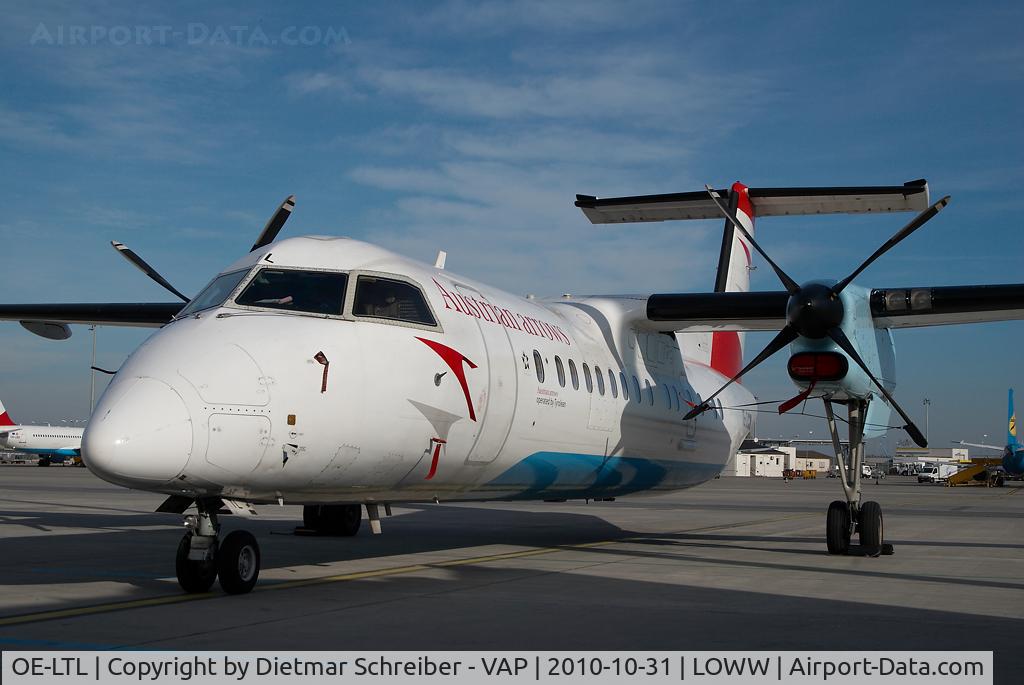 OE-LTL, 1997 De Havilland Canada DHC-8-314Q Dash 8 C/N 485, Austrian Arrows Dash 8-300
