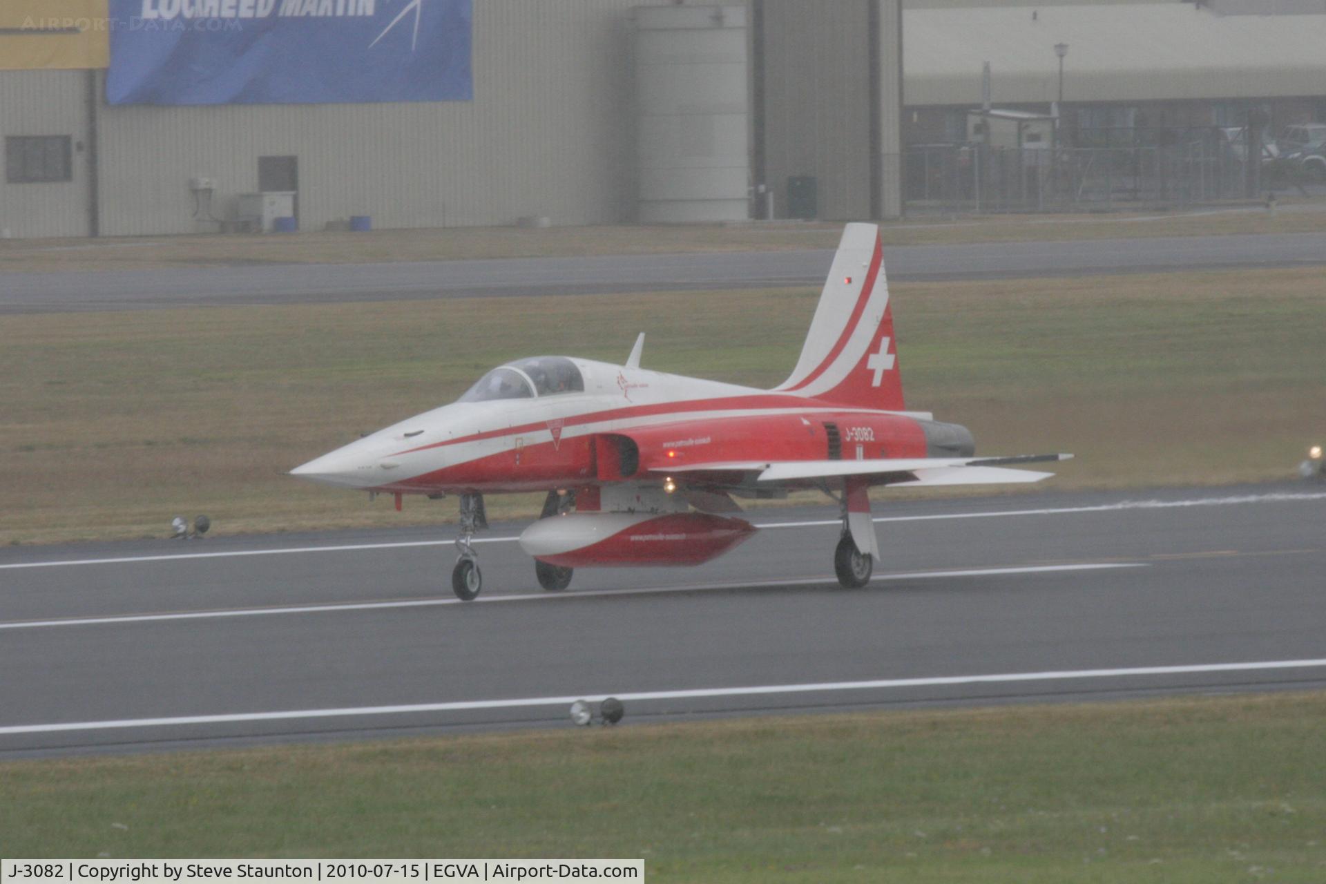 J-3082, Northrop F-5E Tiger II C/N L1082, Taken at the Royal International Air Tattoo 2010