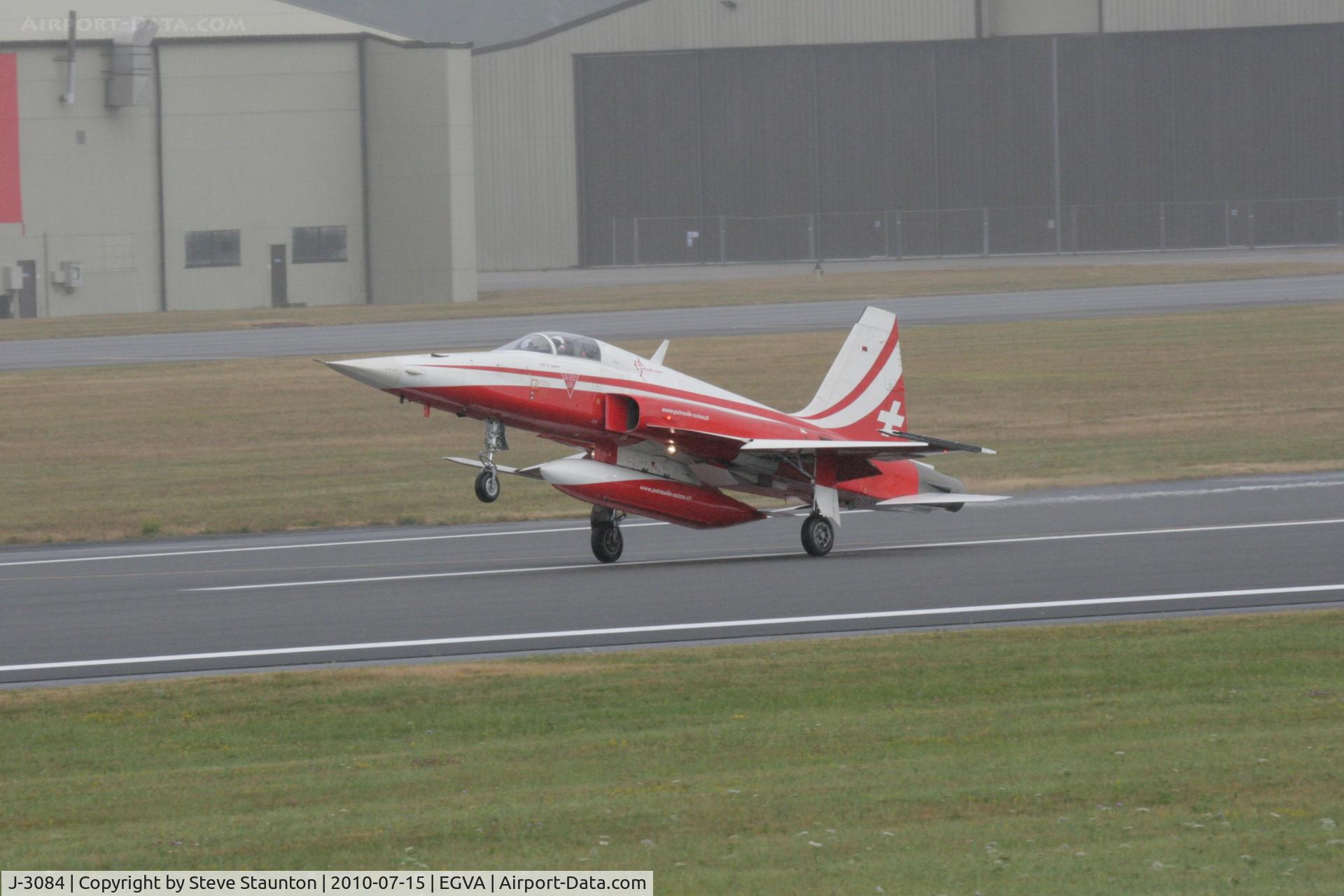J-3084, Northrop F-5E Tiger II C/N L.1084, Taken at the Royal International Air Tattoo 2010