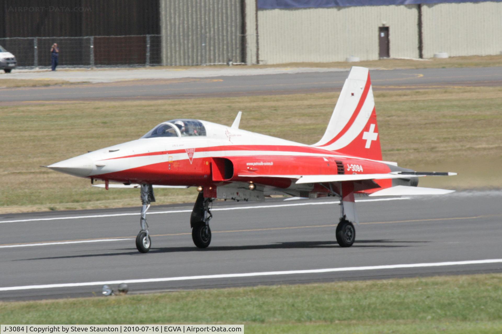 J-3084, Northrop F-5E Tiger II C/N L.1084, Taken at the Royal International Air Tattoo 2010