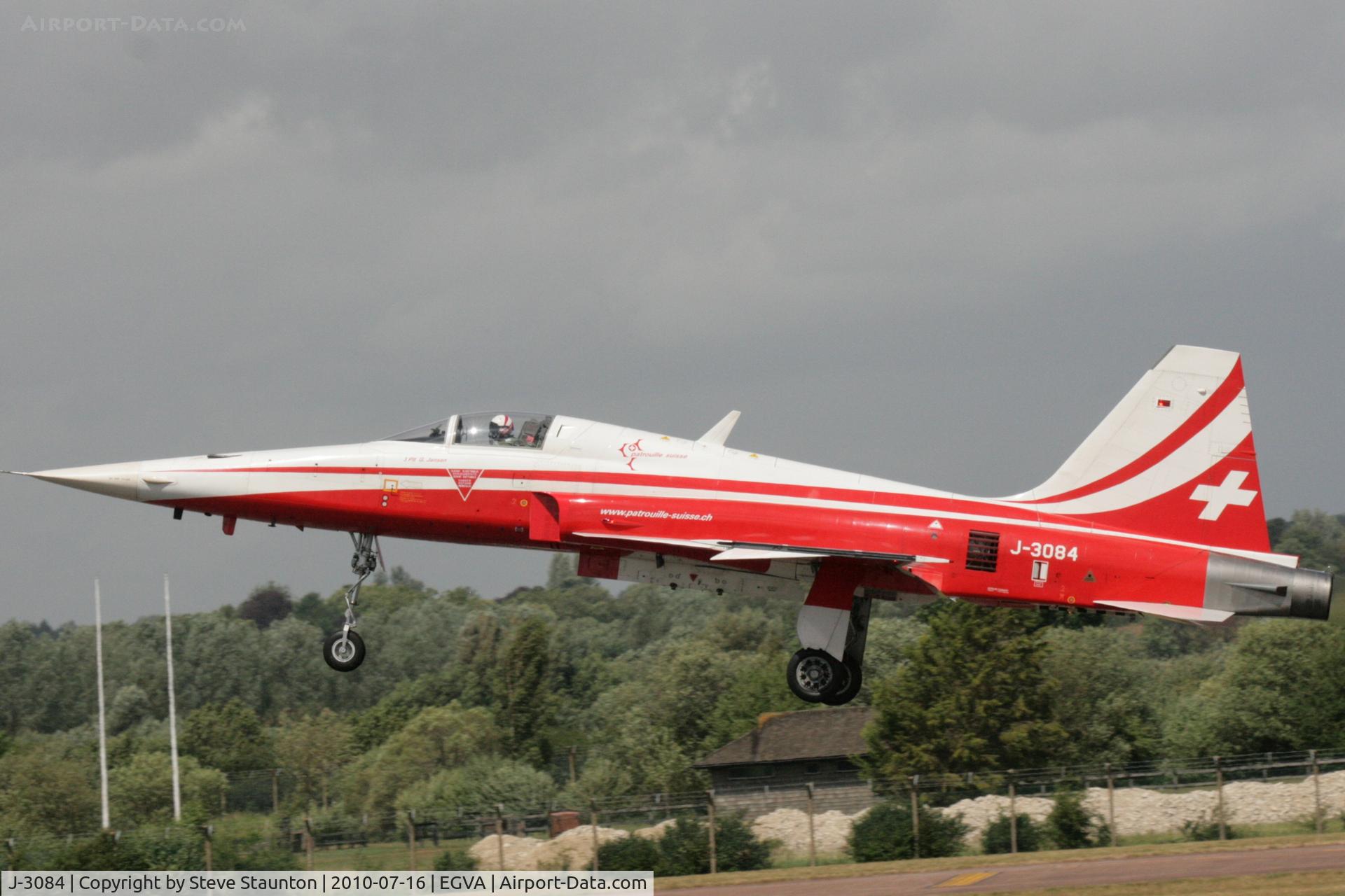 J-3084, Northrop F-5E Tiger II C/N L.1084, Taken at the Royal International Air Tattoo 2010