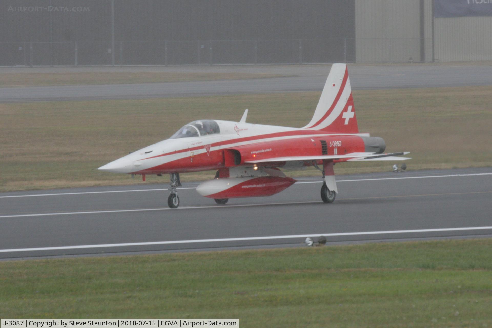 J-3087, Northrop F-5E Tiger II C/N L.1087, Taken at the Royal International Air Tattoo 2010
