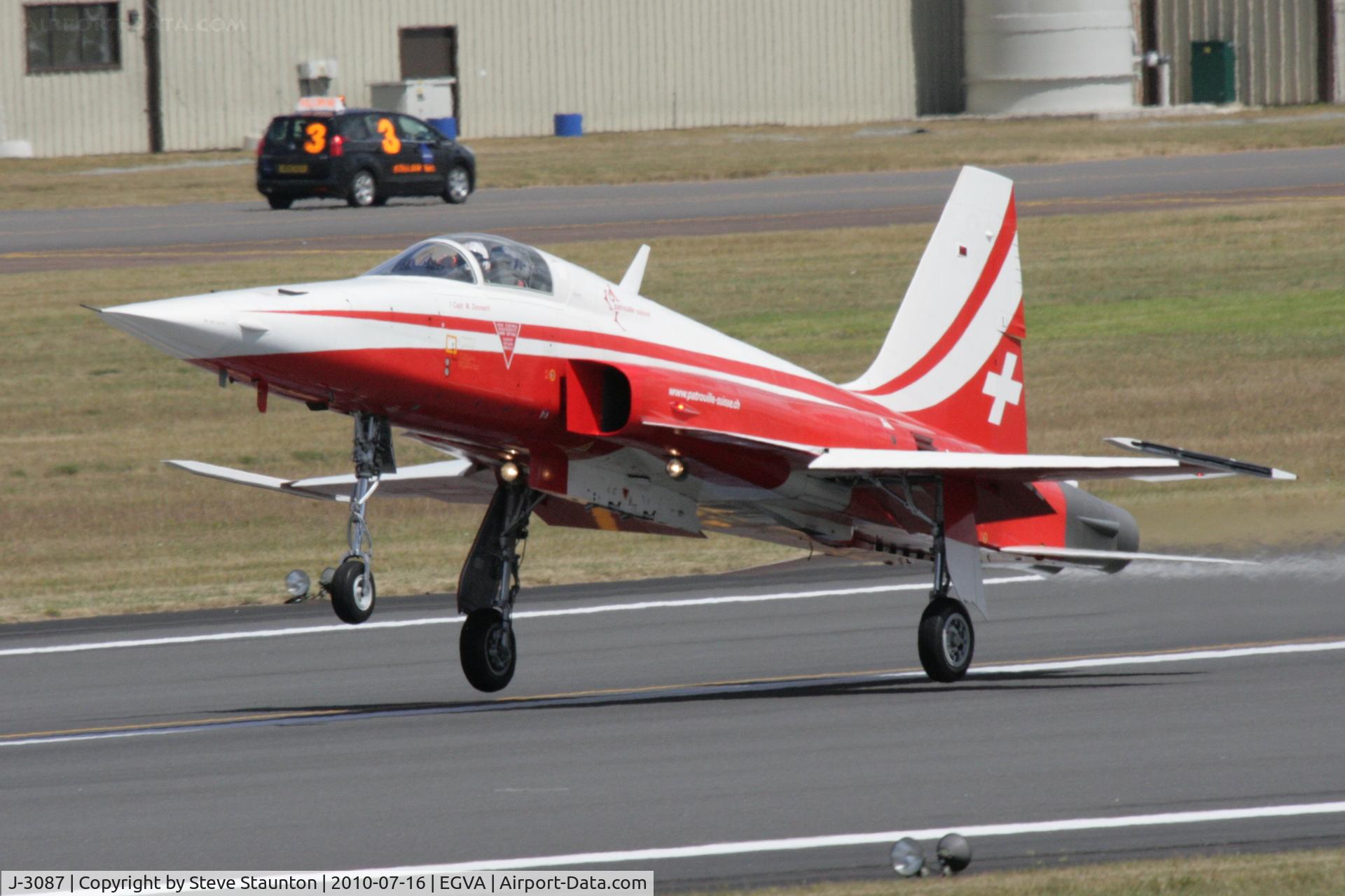 J-3087, Northrop F-5E Tiger II C/N L.1087, Taken at the Royal International Air Tattoo 2010