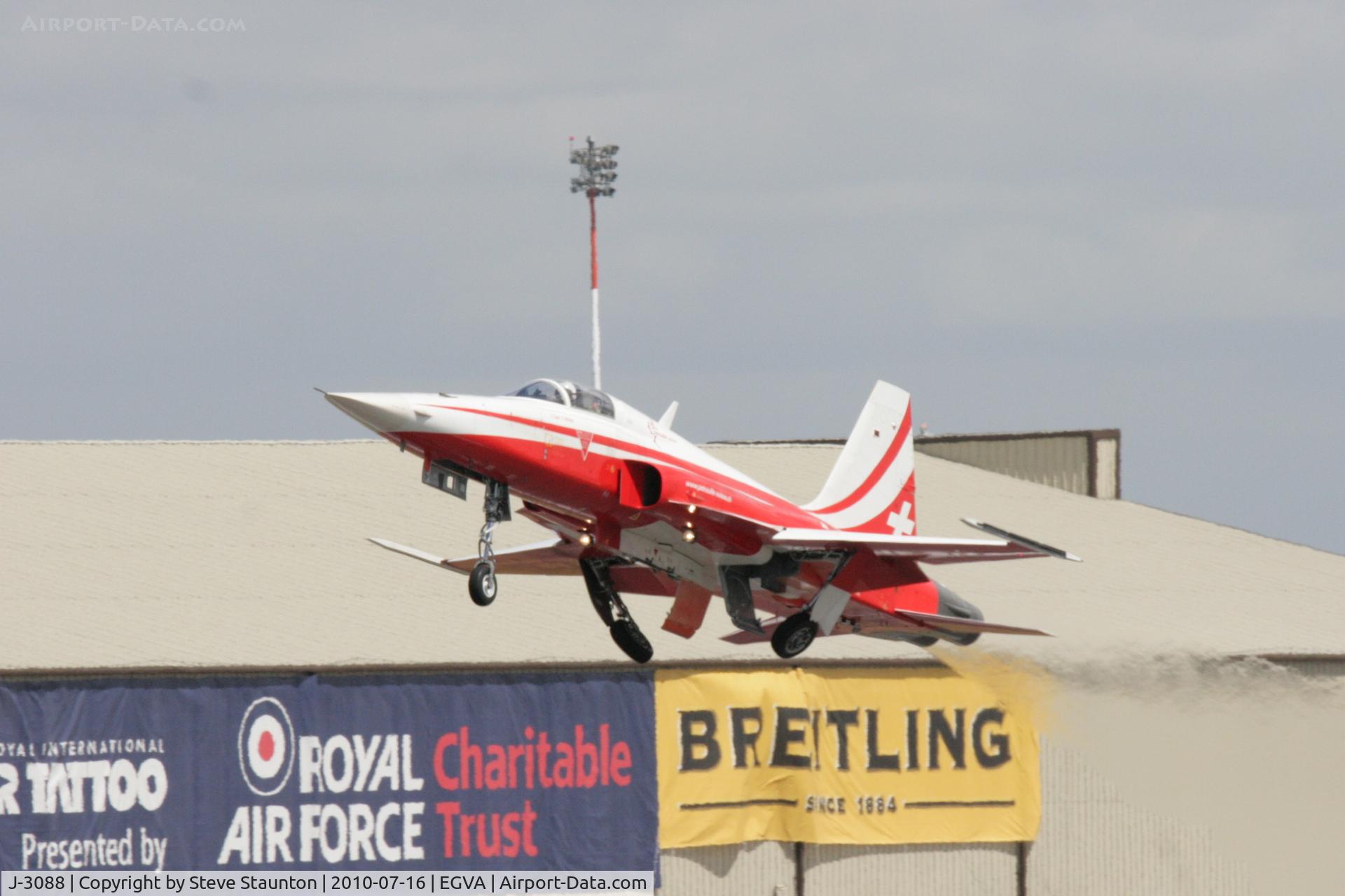 J-3088, Northrop F-5E Tiger II C/N L.1088, Taken at the Royal International Air Tattoo 2010