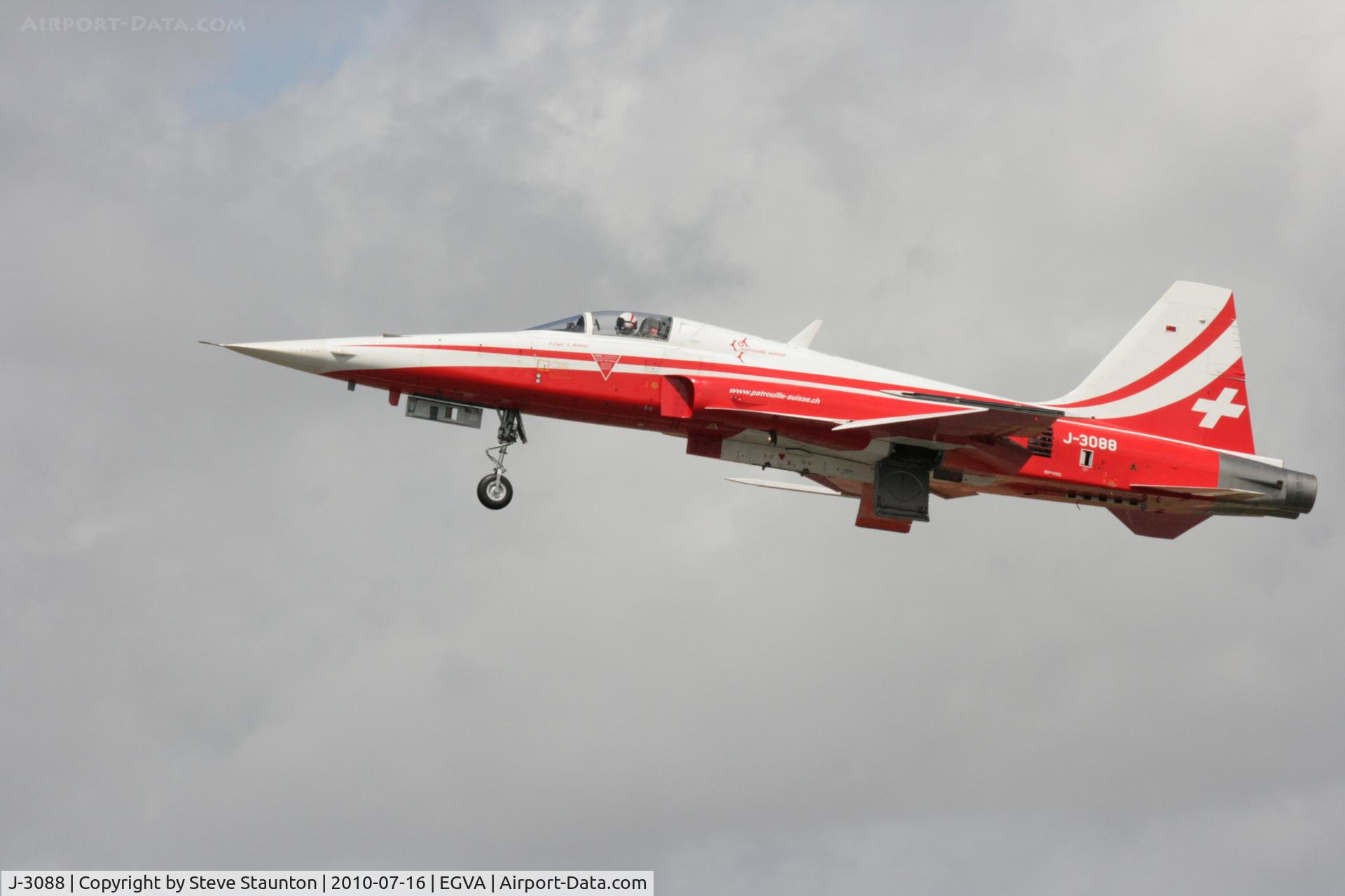 J-3088, Northrop F-5E Tiger II C/N L.1088, Taken at the Royal International Air Tattoo 2010