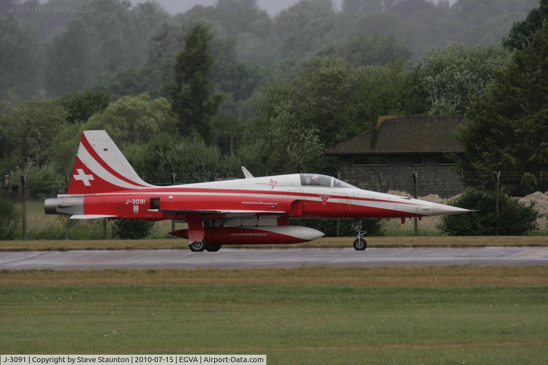 J-3091, Northrop F-5E Tiger II C/N L.1091, Taken at the Royal International Air Tattoo 2010