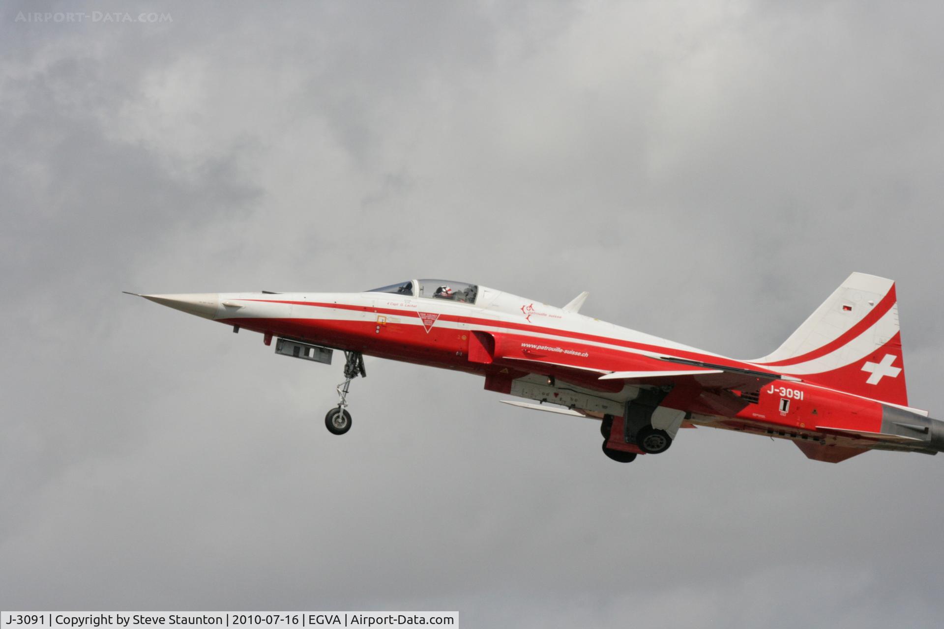 J-3091, Northrop F-5E Tiger II C/N L.1091, Taken at the Royal International Air Tattoo 2010