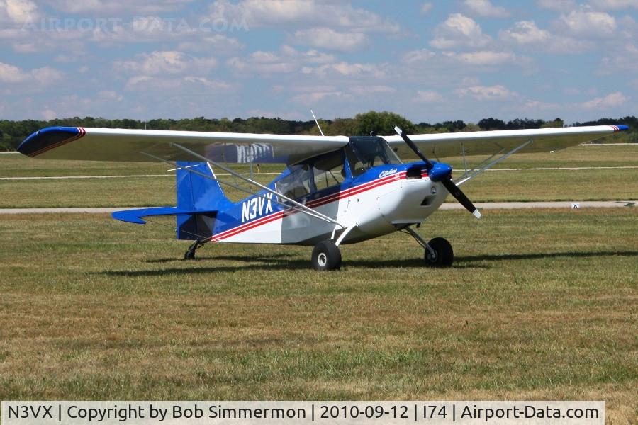 N3VX, 1968 Champion 7ECA Citabria C/N 631, Mid-East Regional Fly-In at Urbana, Ohio
