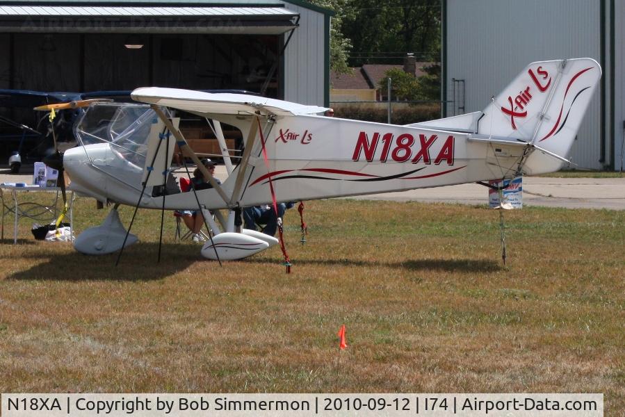 N18XA, X-Air XA85 C/N XA850005, Mid-East Regional Fly-In at Urbana, Ohio