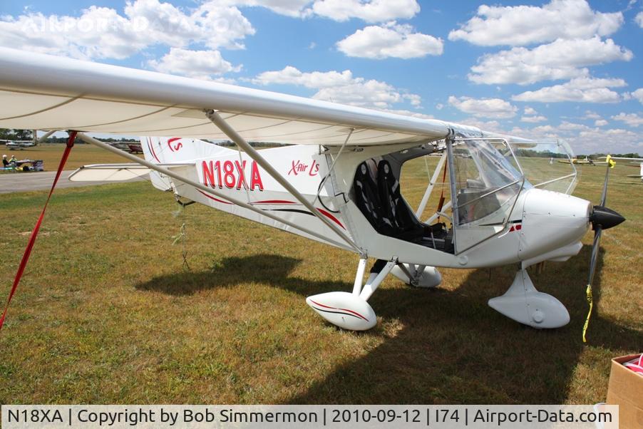 N18XA, X-Air XA85 C/N XA850005, Mid-East Regional Fly-In at Urbana, Ohio