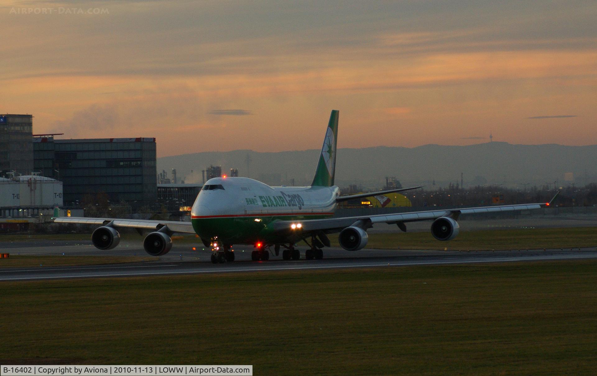 B-16402, 1992 Boeing 747-45E C/N 27063, B-16302 @ VIE