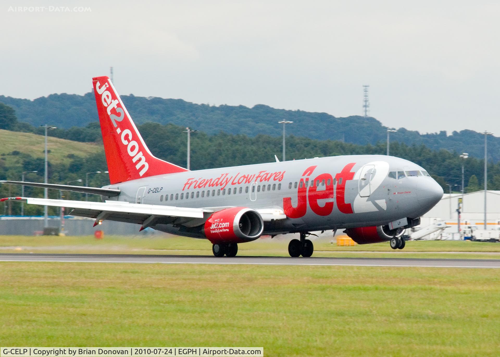 G-CELP, 1986 Boeing 737-330(QC) C/N 23522, Jet 2