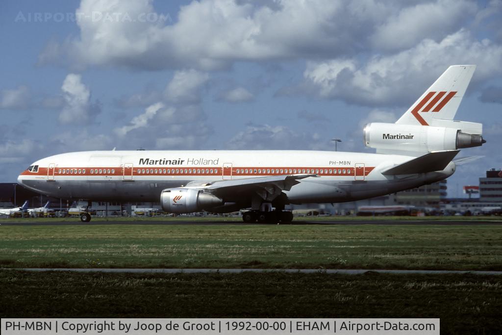 PH-MBN, 1975 Douglas DC-10-30CF C/N 46924, w/o December 1992 at Faro