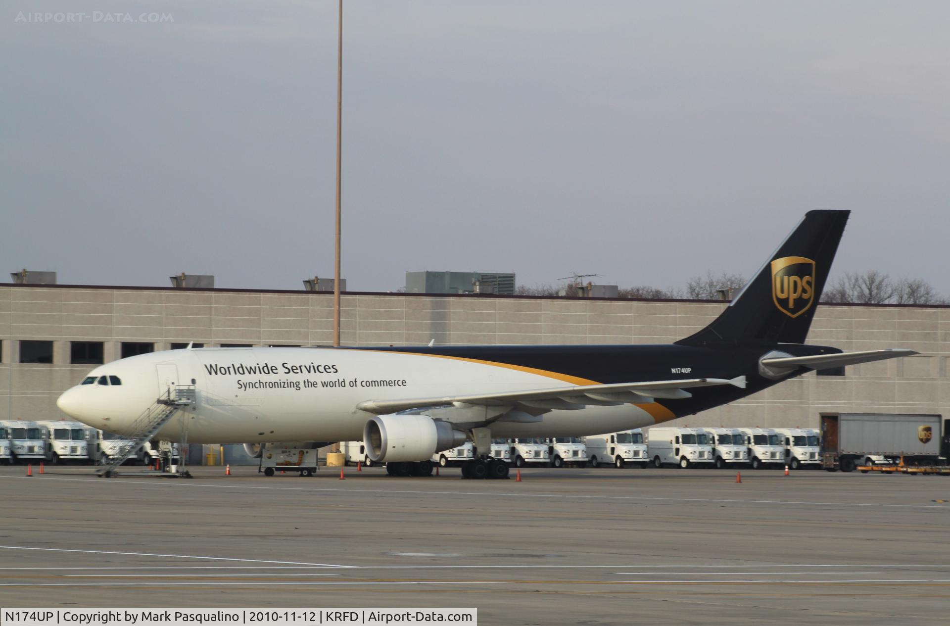 N174UP, 2006 Airbus A300F4-622R C/N 0869, Airbus A300 F4-622R