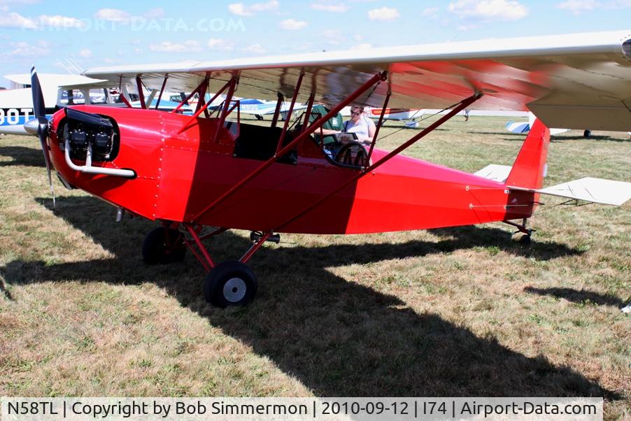 N58TL, 2002 Pietenpol Air Camper C/N 0022002, Mid-East Regional Fly-In at Urbana, Ohio