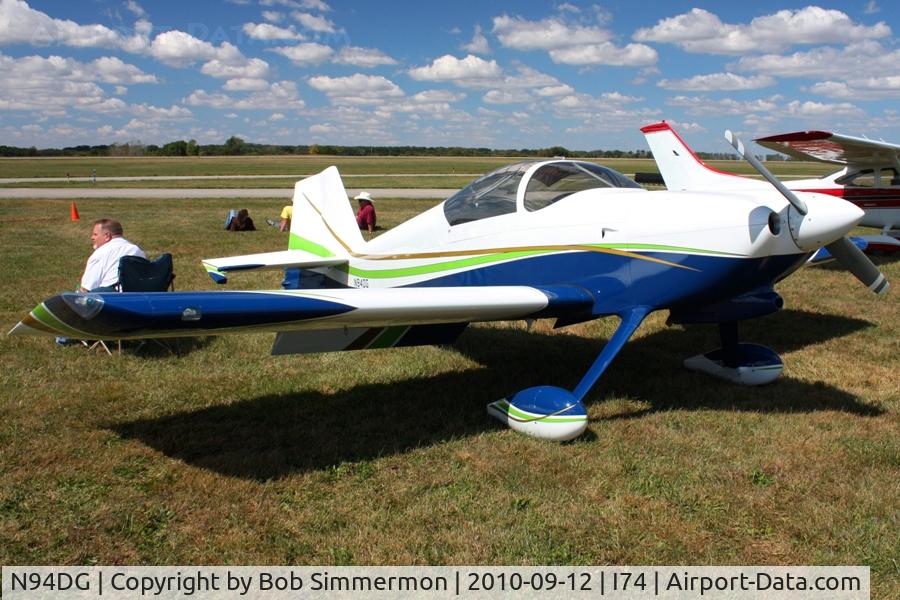 N94DG, 2005 Vans RV-6 C/N 21507, Mid-East Regional Fly-In at Urbana, Ohio