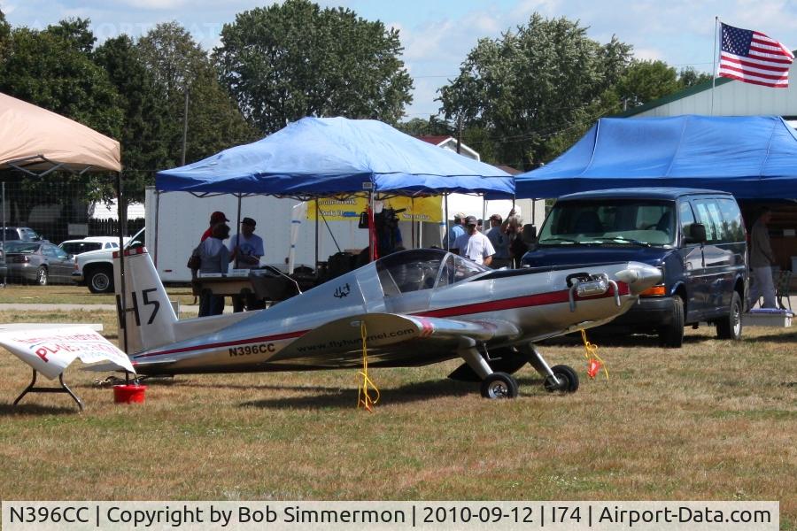 N396CC, 2008 Hallett Terry L UCP Sport C/N 54, Mid-East Regional Fly-In at Urbana, Ohio