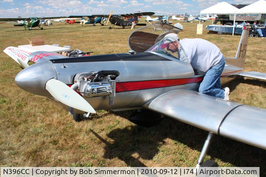 N396CC, 2008 Hallett Terry L UCP Sport C/N 54, Mid-East Regional Fly-In at Urbana, Ohio