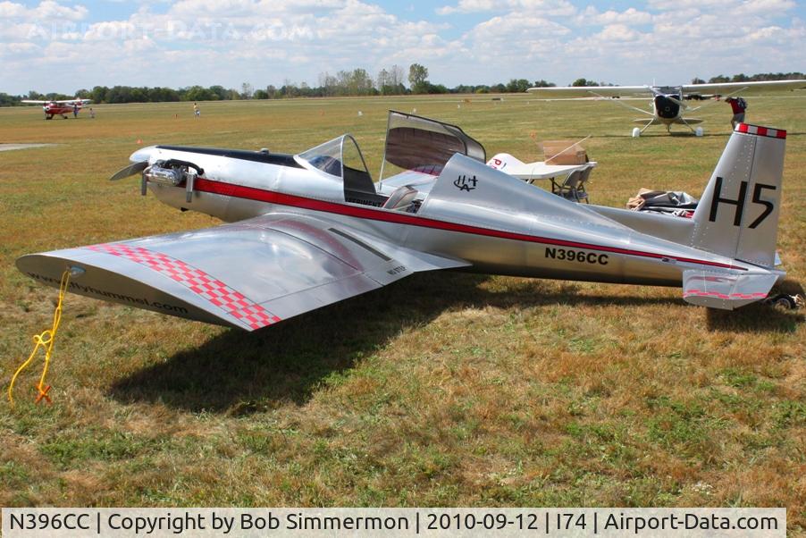 N396CC, 2008 Hallett Terry L UCP Sport C/N 54, Mid-East Regional Fly-In at Urbana, Ohio