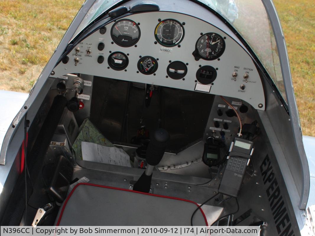 N396CC, 2008 Hallett Terry L UCP Sport C/N 54, Mid-East Regional Fly-In at Urbana, Ohio