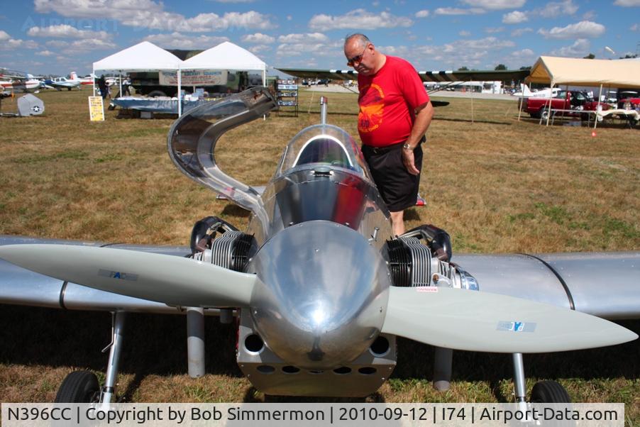 N396CC, 2008 Hallett Terry L UCP Sport C/N 54, Mid-East Regional Fly-In at Urbana, Ohio