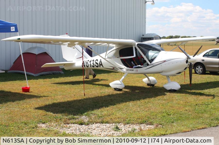 N613SA, 2007 S-wing Aircraft Swing 06 C/N 060112006, Mid-East Regional Fly-In at Urbana, Ohio