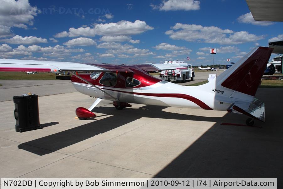 N702DB, 2008 Glasair GS-2 Sportsman C/N 7139, Mid-East Regional Fly-In at Urbana, Ohio