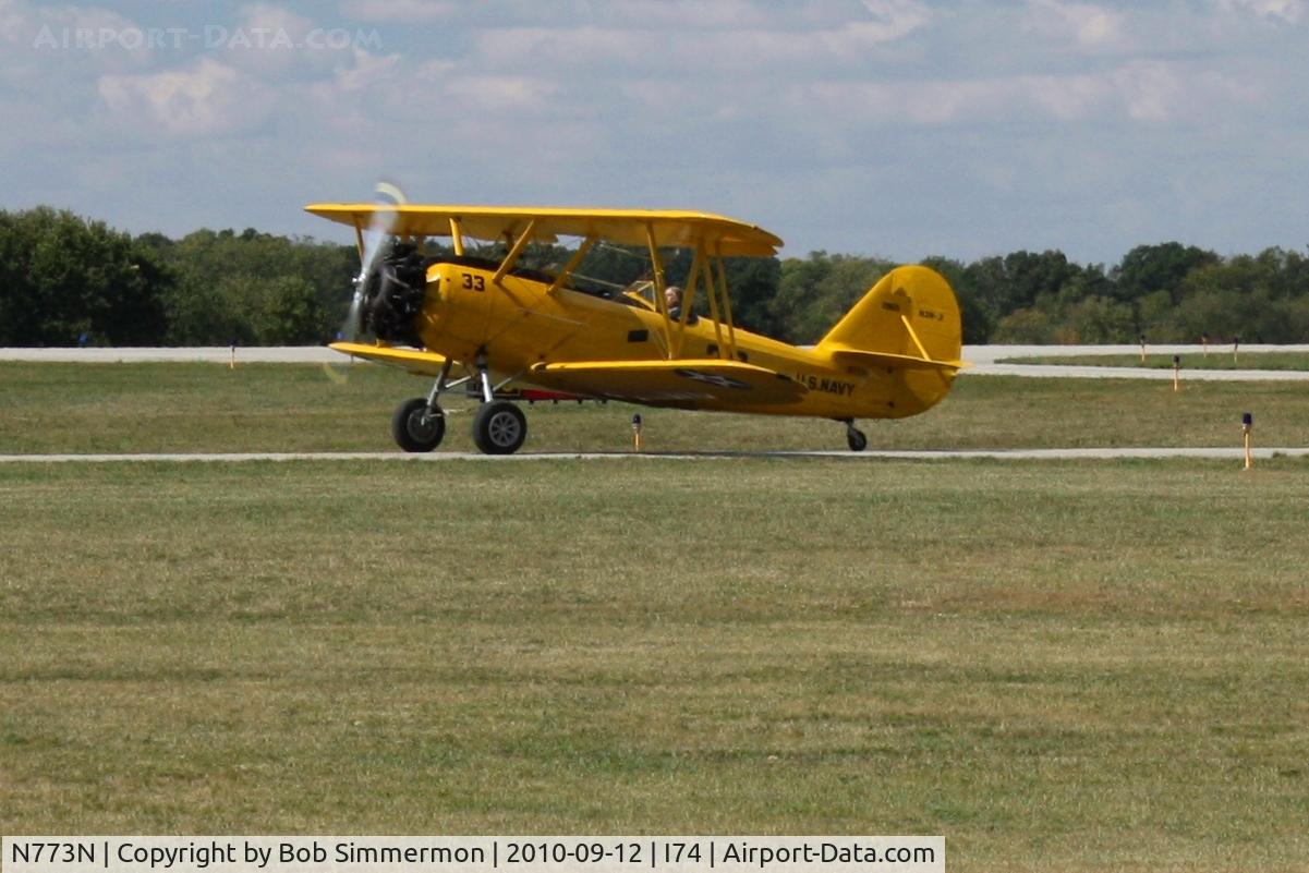N773N, 1941 Naval Aircraft Factory N3N-3 C/N 2865, Mid-East Regional Fly-In at Urbana, Ohio
