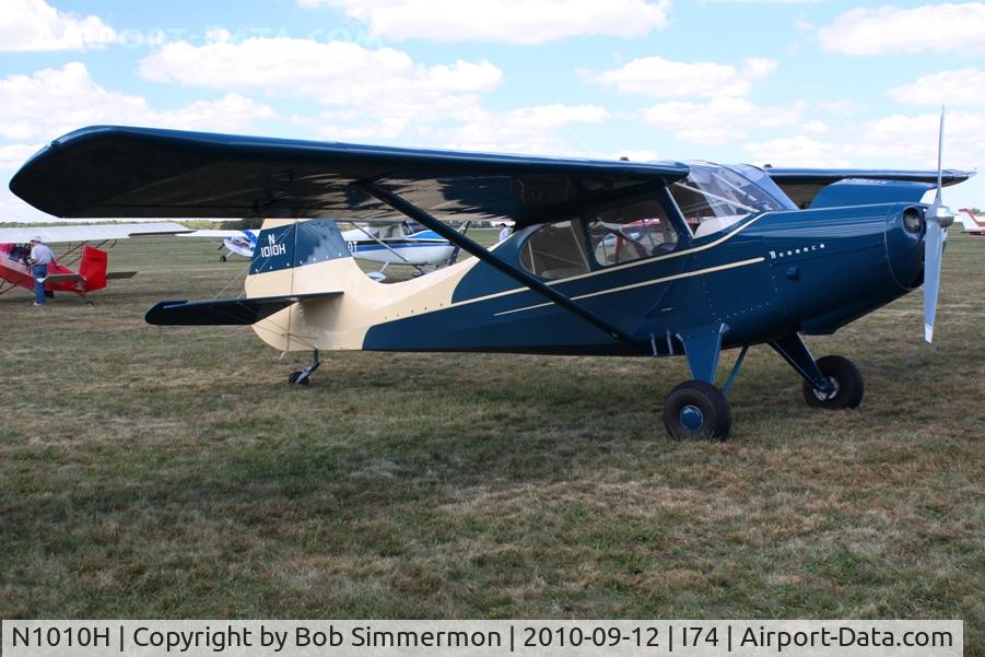 N1010H, 1949 Aeronca 15AC Sedan C/N 15AC-347, Mid-East Regional Fly-In at Urbana, Ohio