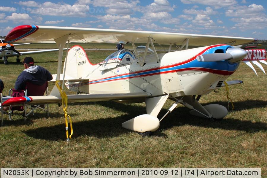 N2055K, 2002 EAA Acro Sport C/N 6969, Mid-East Regional Fly-In at Urbana, Ohio