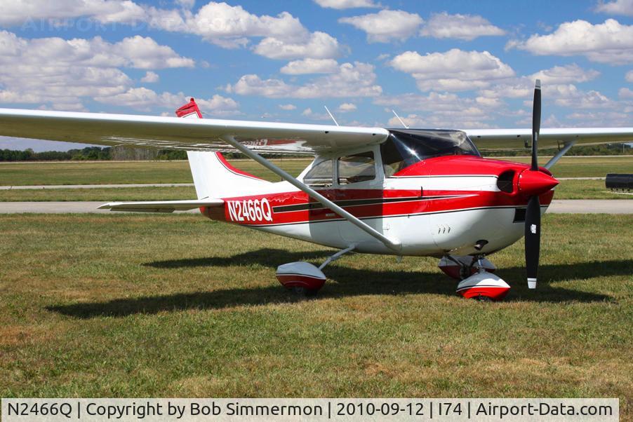 N2466Q, 1966 Cessna 182K Skylane C/N 18257666, Mid-East Regional Fly-In at Urbana, Ohio