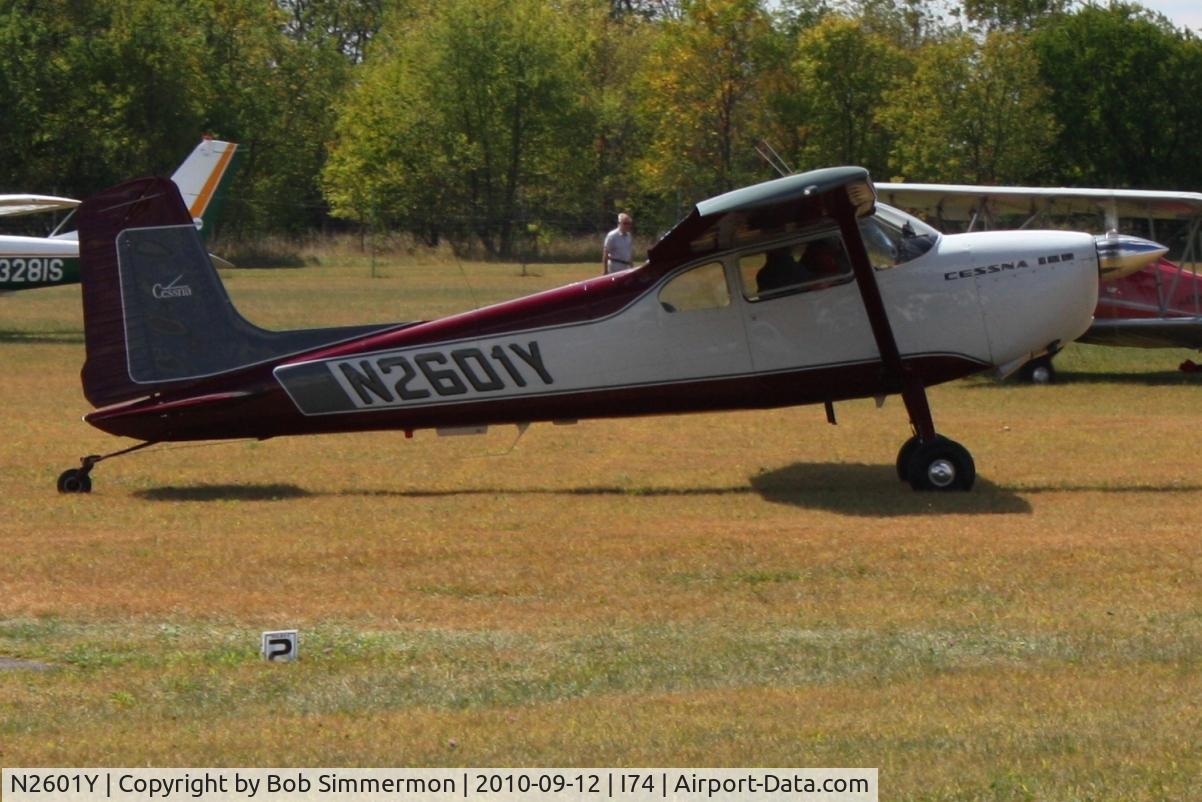 N2601Y, 1962 Cessna 180E C/N 18051101, Mid-East Regional Fly-In at Urbana, Ohio